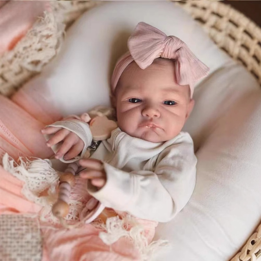 48CM Reborn Silicone Dolls Aug - Ethnic Fashion Model 리뷰 및 가격