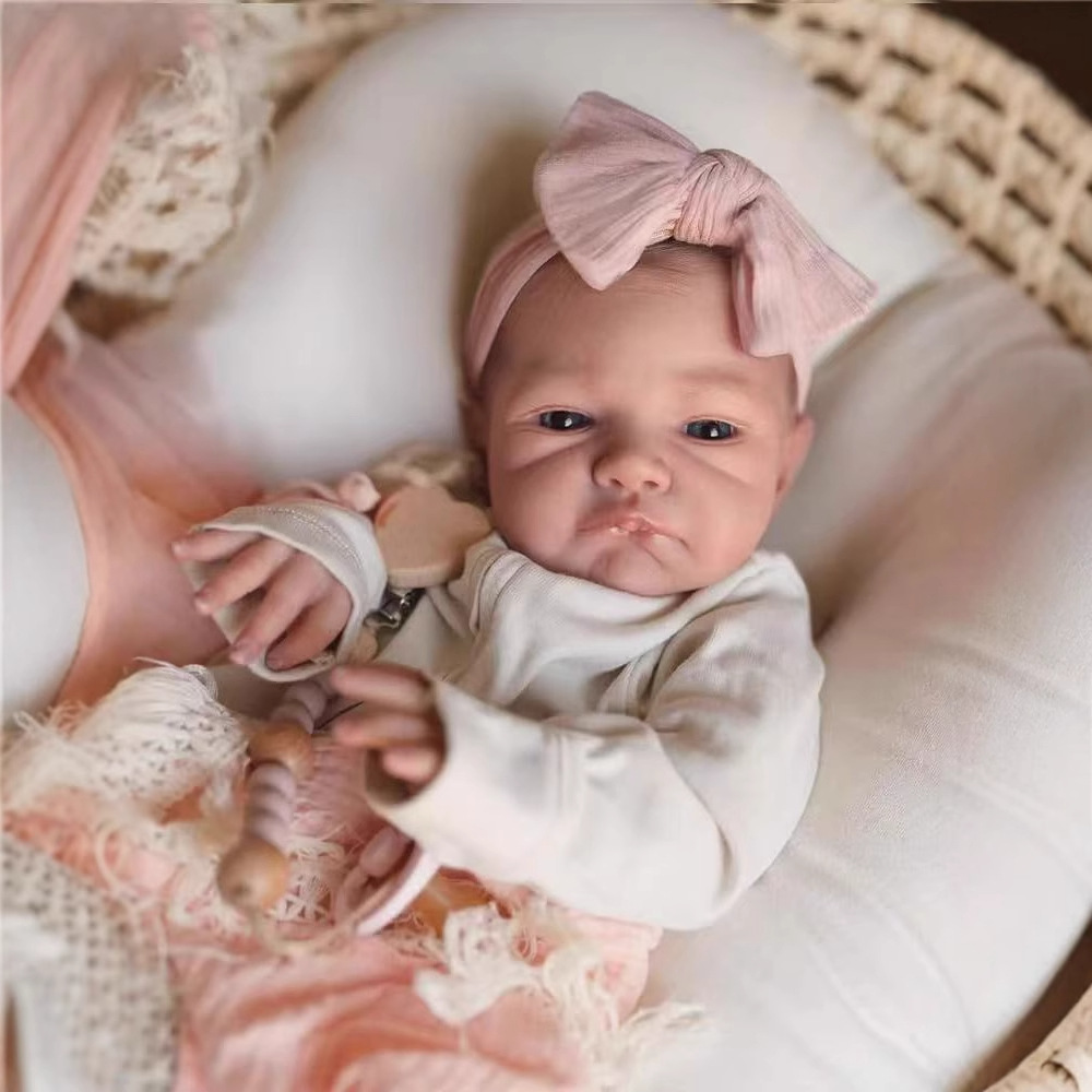 48CM Reborn Silicone Dolls Aug - Ethnic Fashion Model 리뷰 및 가격