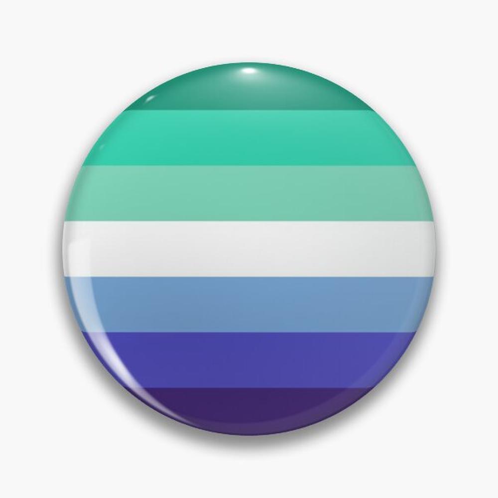 MLM Gay Pride Flag Pin Buttons - Ethnic Modern Fashion 리뷰 및 가격