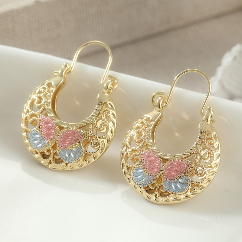 Vintage Hollow Ethnic Round Ha - Ethnic Modern Fashion 리뷰 및 가격