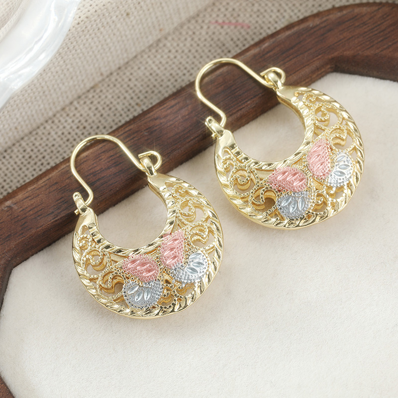 Vintage Hollow Ethnic Round Ha - Ethnic Modern Fashion 리뷰 및 가격