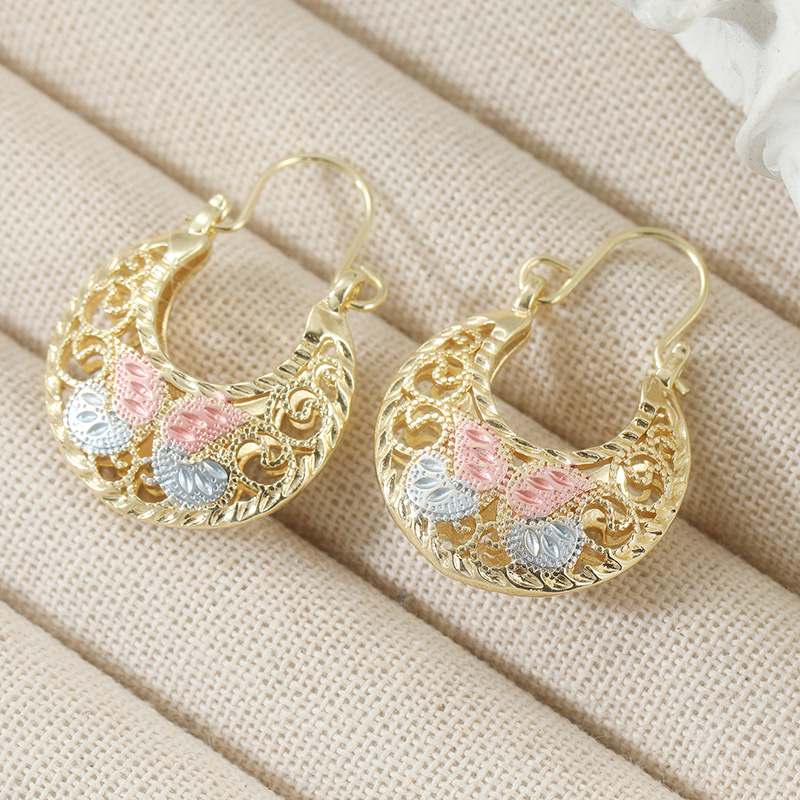 Vintage Hollow Ethnic Round Ha - Ethnic Modern Fashion 리뷰 및 가격