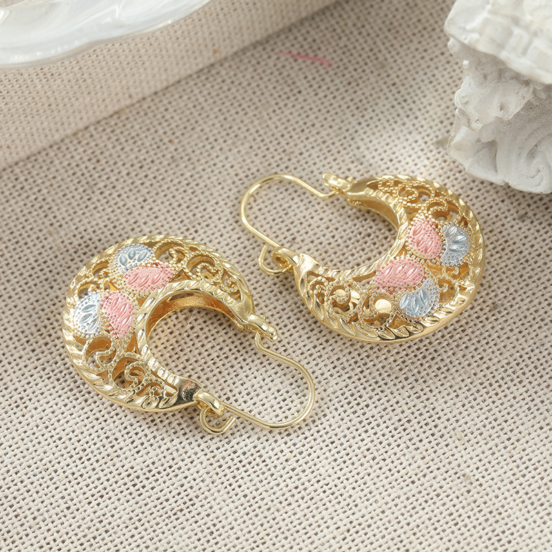 Vintage Hollow Ethnic Round Ha - Ethnic Modern Fashion 리뷰 및 가격