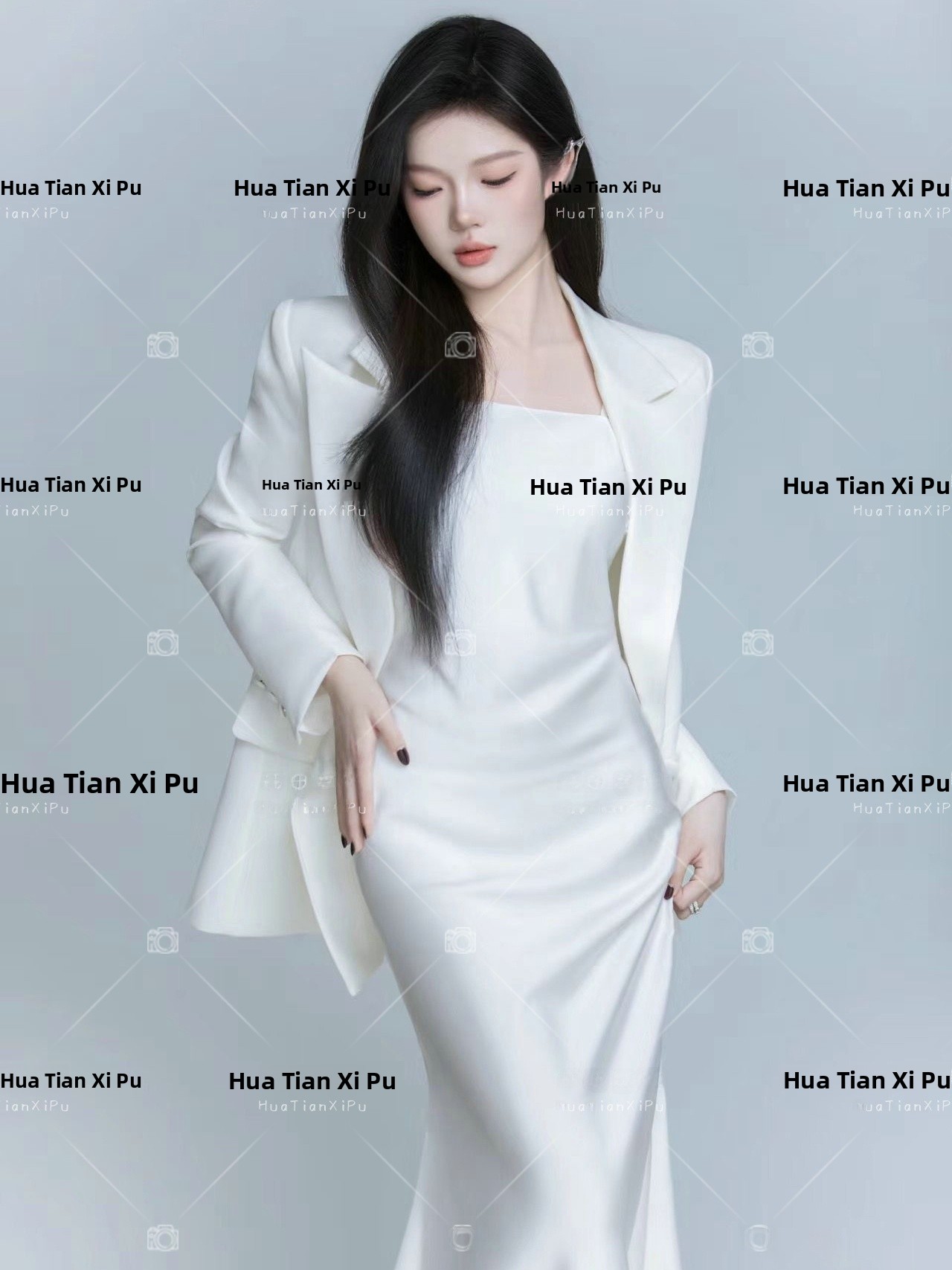 24 Studio New White Suit Theme - Ethnic Fashion Images 리뷰 및 가격