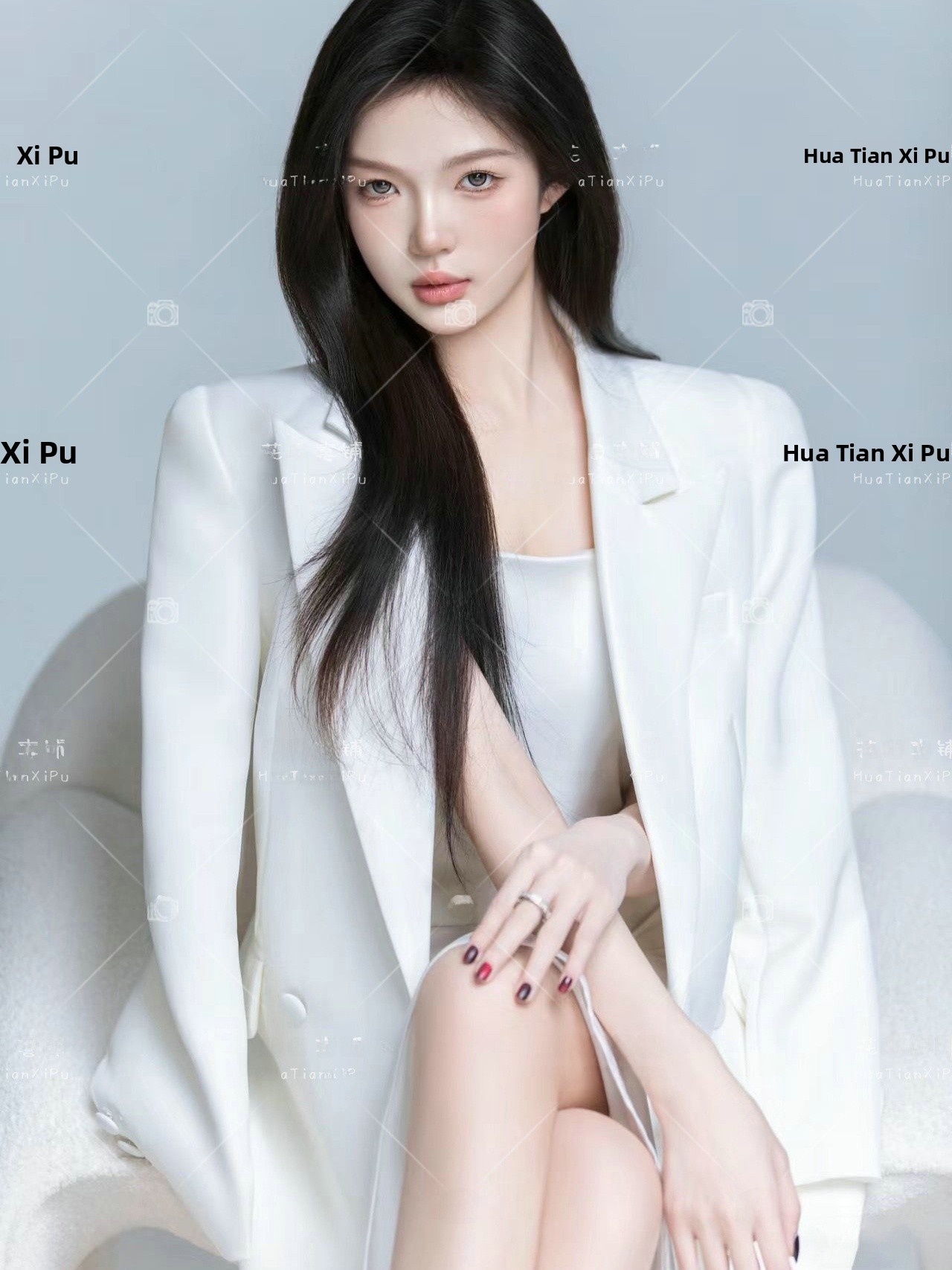 24 Studio New White Suit Theme - Ethnic Fashion Images 리뷰 및 가격