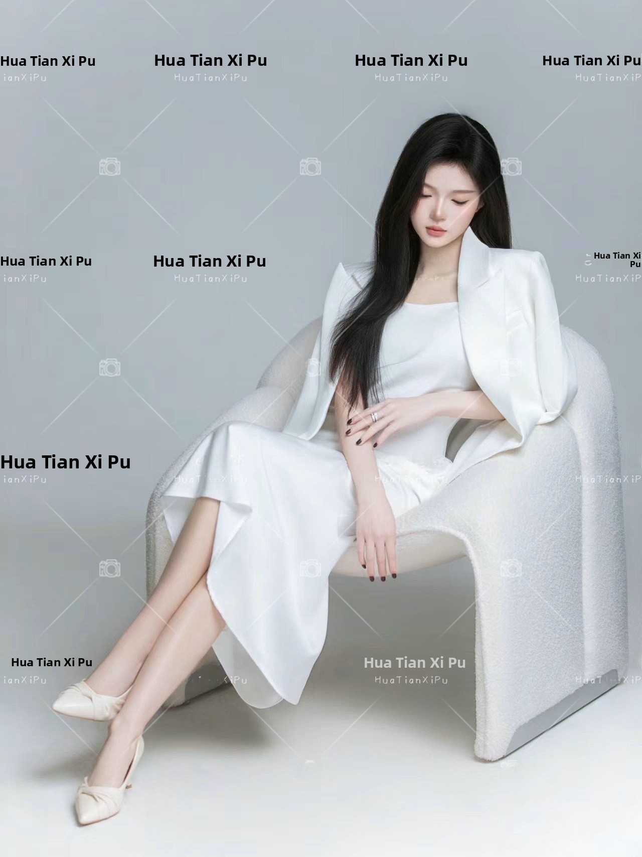 24 Studio New White Suit Theme - Ethnic Fashion Images 리뷰 및 가격