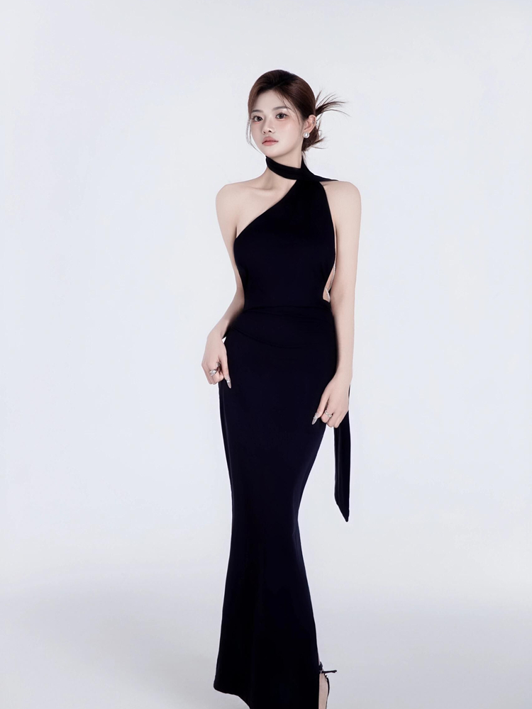 Elegant Black Suit Dress Profe - Ethnic Fashion Images 리뷰 및 가격