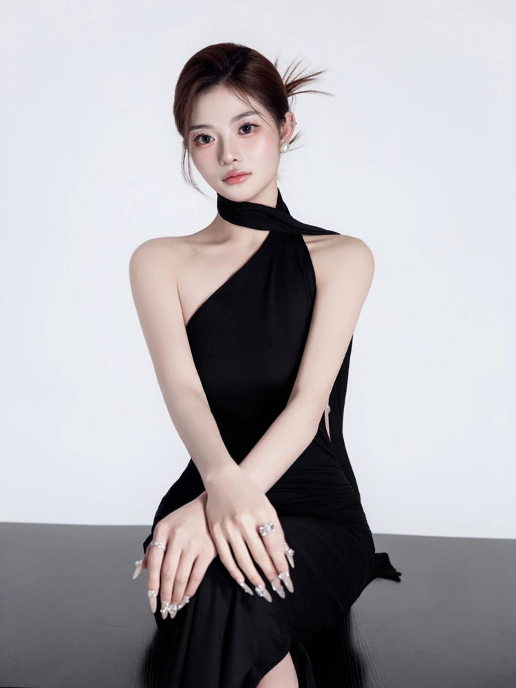 Elegant Black Suit Dress Profe - Ethnic Fashion Images 리뷰 및 가격