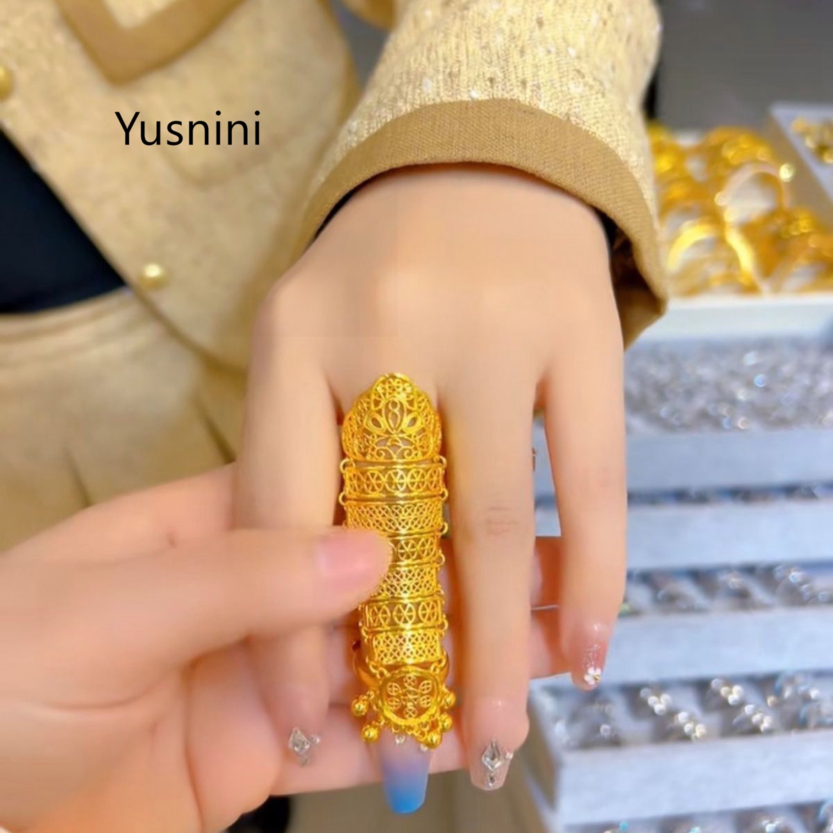 Hot Selling New Dubai Jewelry  - Ethnic Modern Fashion 리뷰 및 가격
