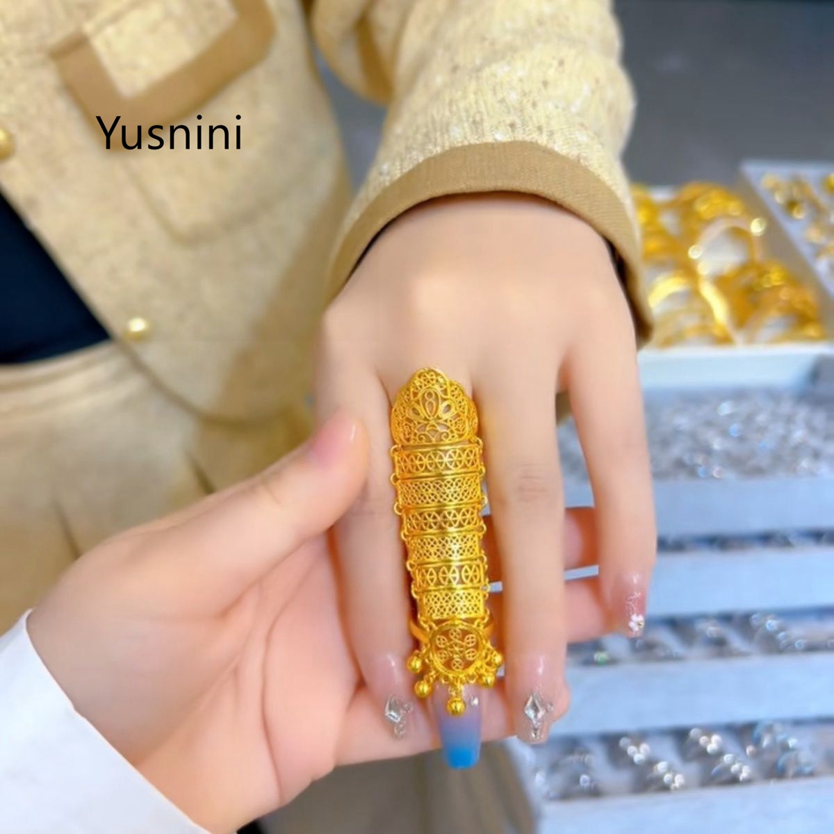 Hot Selling New Dubai Jewelry  - Ethnic Modern Fashion 리뷰 및 가격