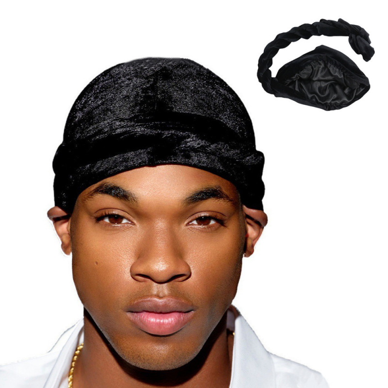 Solid Color Men's Velvet Head  - Ethnic Fashion Designers 리뷰 및 가격
