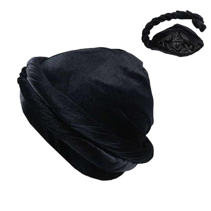 Solid Color Men's Velvet Head  - Ethnic Fashion Designers 리뷰 및 가격