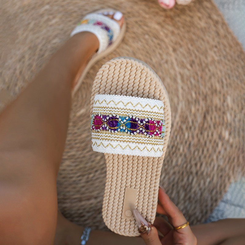 Women's Outdoor Flat Sandals D - Ethnic Fashion Designers 리뷰 및 가격