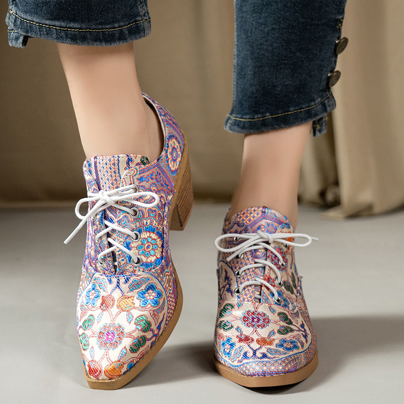 Ethnic Ladies Boots Spring Win - Ethnic Modern Fashion 리뷰 및 가격