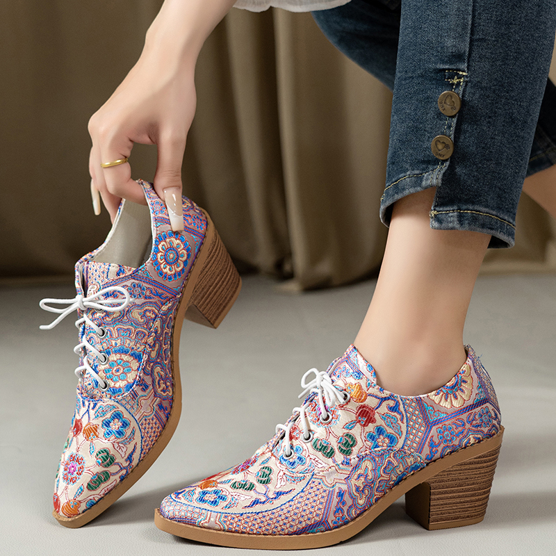 Ethnic Ladies Boots Spring Win - Ethnic Modern Fashion 리뷰 및 가격