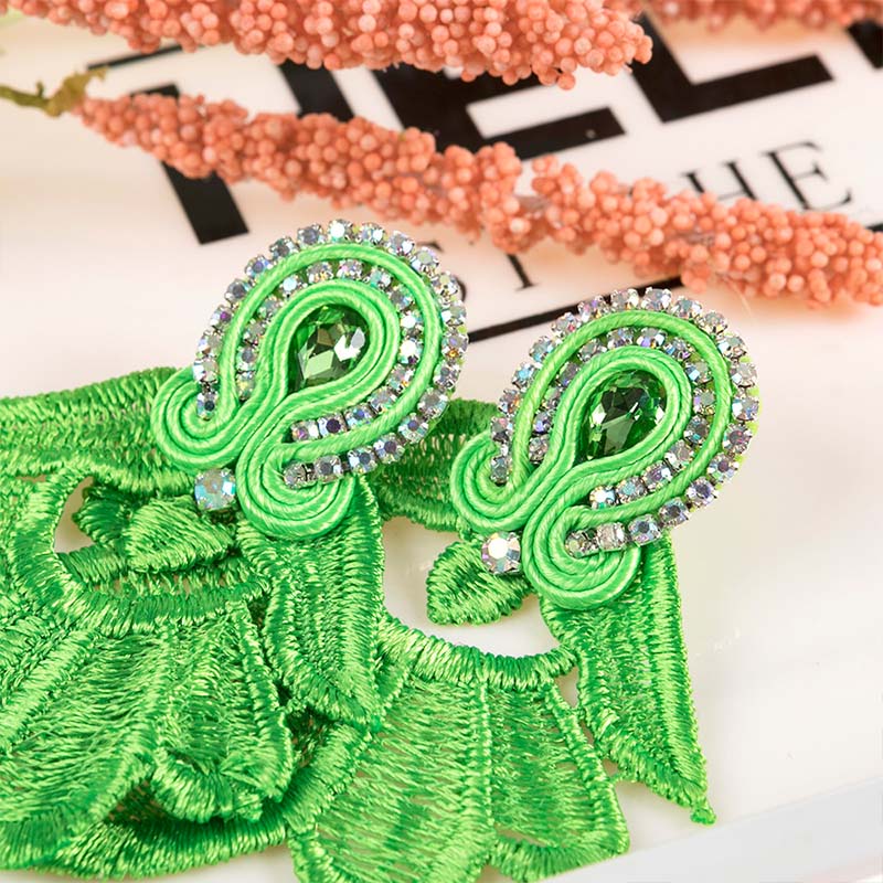 Fashion Women Earrings Jewelle - Ethnic Modern Fashion 리뷰 및 가격