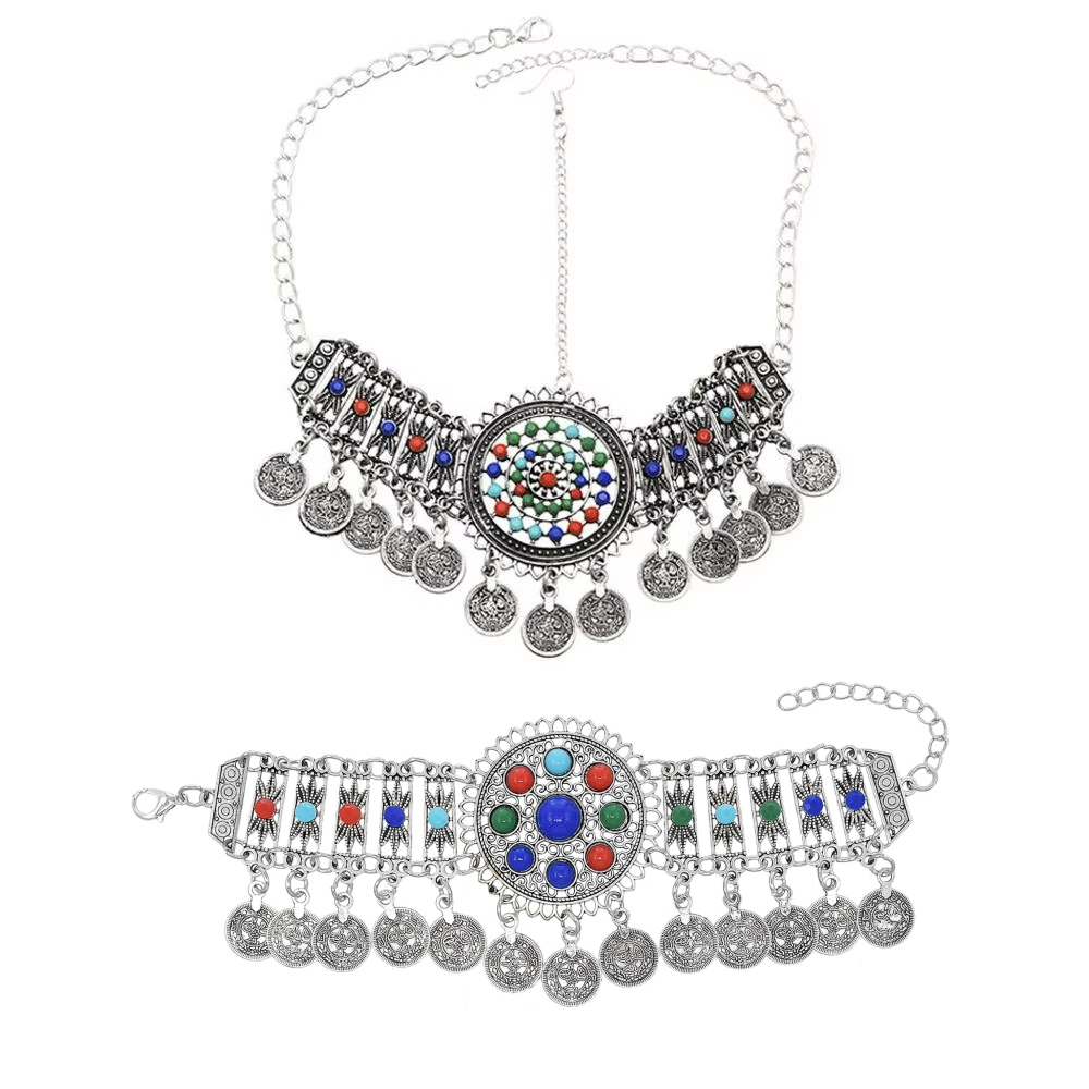 Pakistan Ethnic Colorful Bead  - Ethnic Fashion Pakistan 리뷰 및 가격