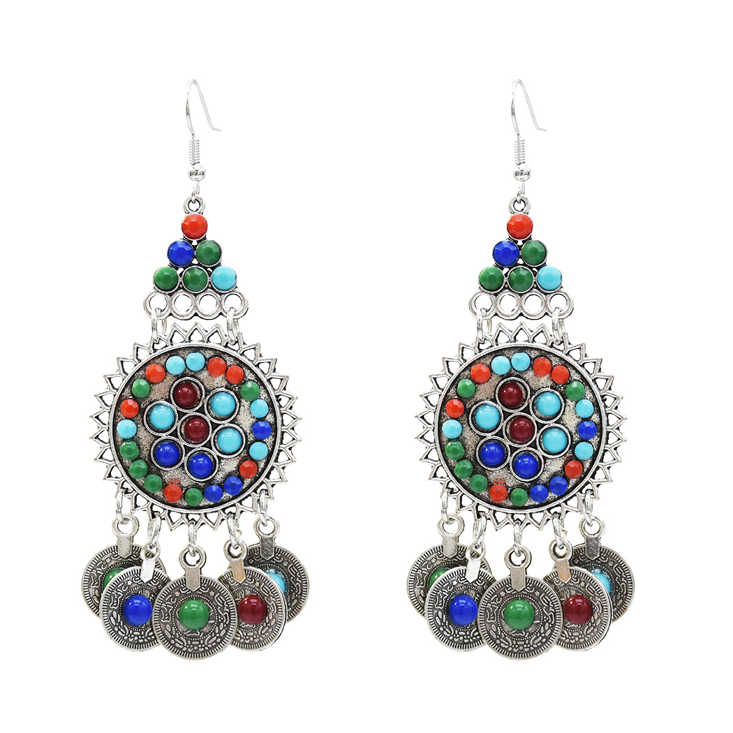 Pakistan Ethnic Colorful Bead  - Ethnic Fashion Pakistan 리뷰 및 가격
