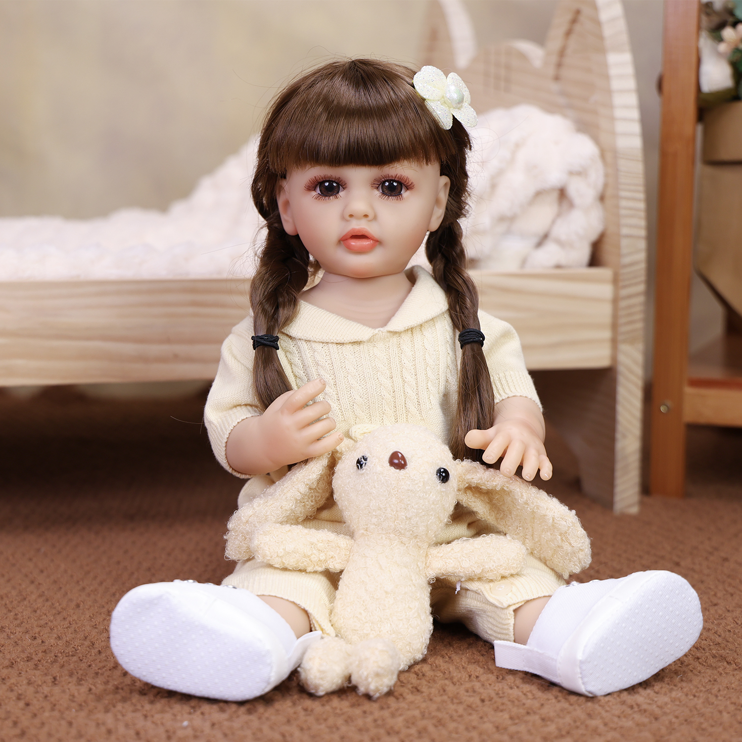 KEIUMI 18 Inch Reborn Bebe Dol - Ethnic Fashion Model 리뷰 및 가격