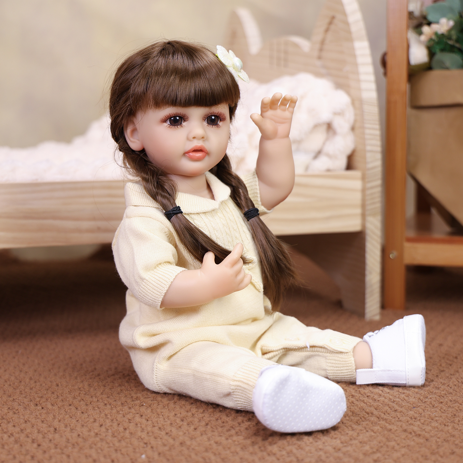 KEIUMI 18 Inch Reborn Bebe Dol - Ethnic Fashion Model 리뷰 및 가격