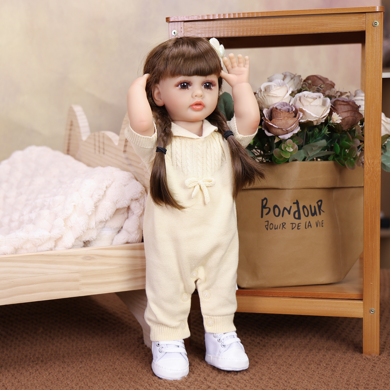 KEIUMI 18 Inch Reborn Bebe Dol - Ethnic Fashion Model 리뷰 및 가격