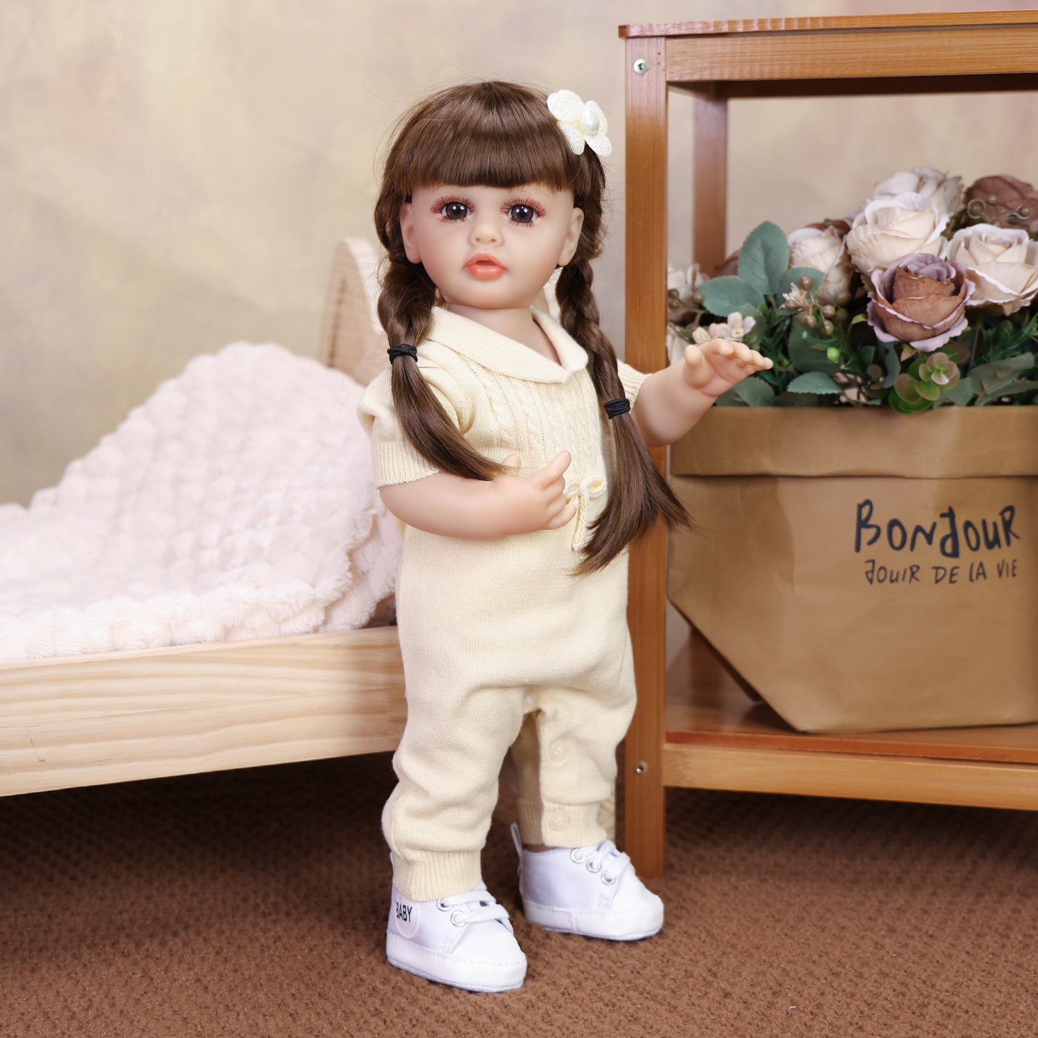 KEIUMI 18 Inch Reborn Bebe Dol - Ethnic Fashion Model 리뷰 및 가격