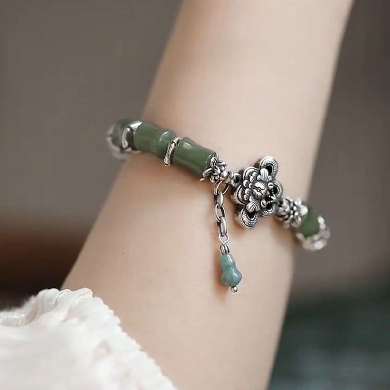 New Chinese Vintage Bamboo Gou - Ethnic Fashion Wear For Women 리뷰 및 가격