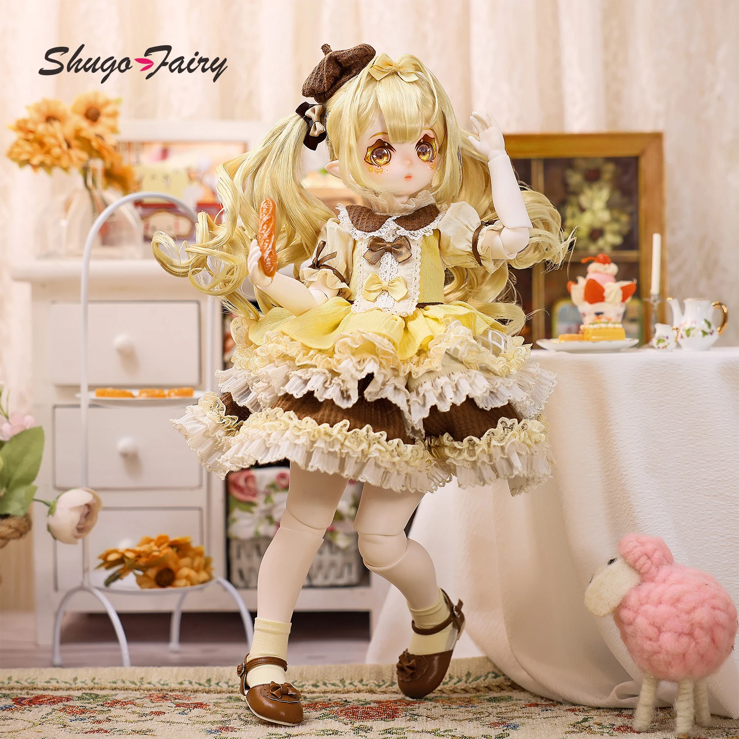 Shugafairy Original 1/4 BJD Ma - Ethnic Fashion Model 리뷰 및 가격
