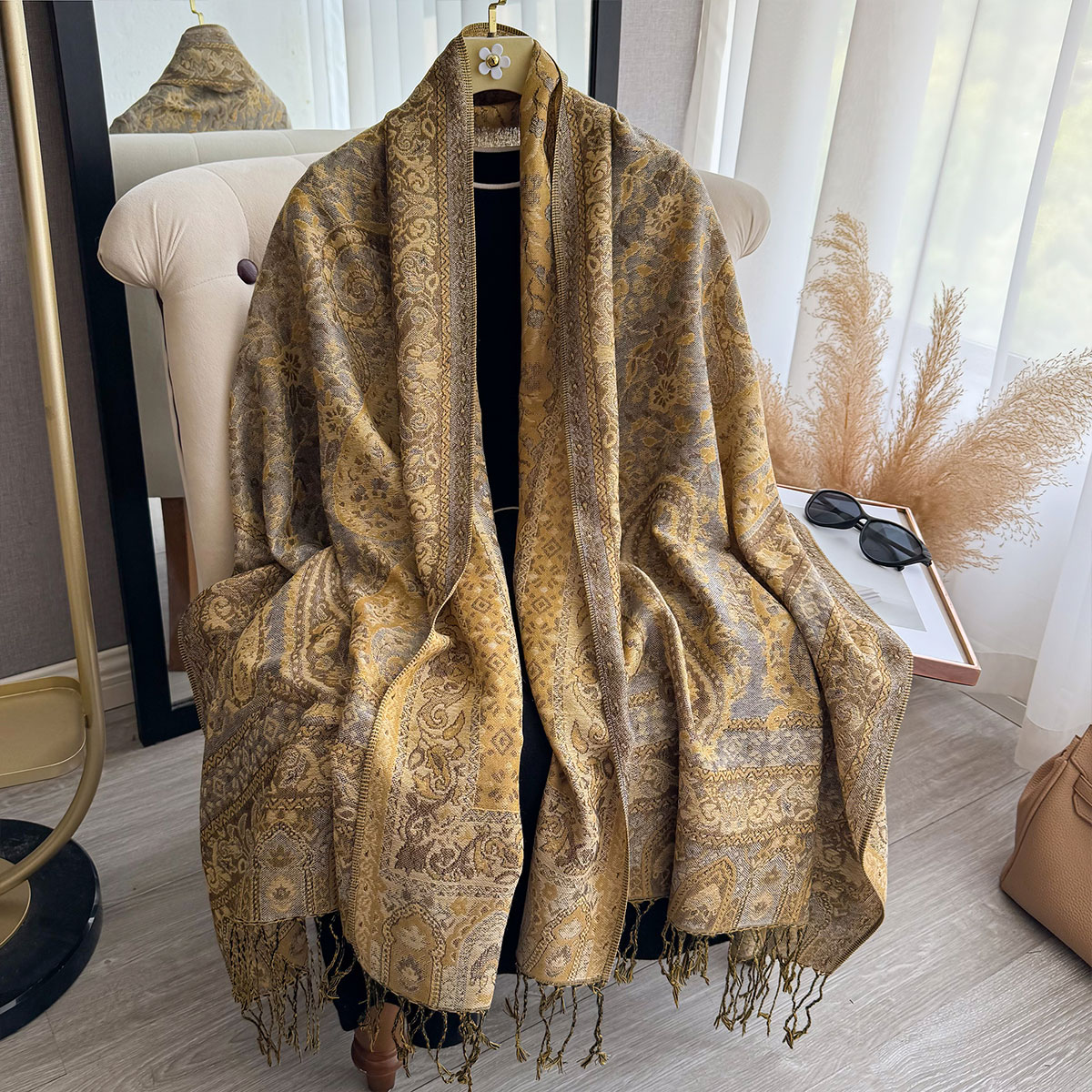 2025 Tassel Blanket Design Eth - Ethnic Fashion Designers 리뷰 및 가격