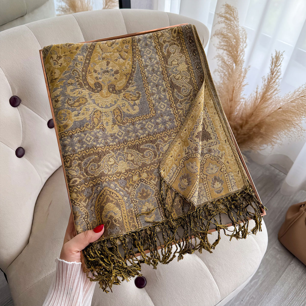 2025 Tassel Blanket Design Eth - Ethnic Fashion Designers 리뷰 및 가격
