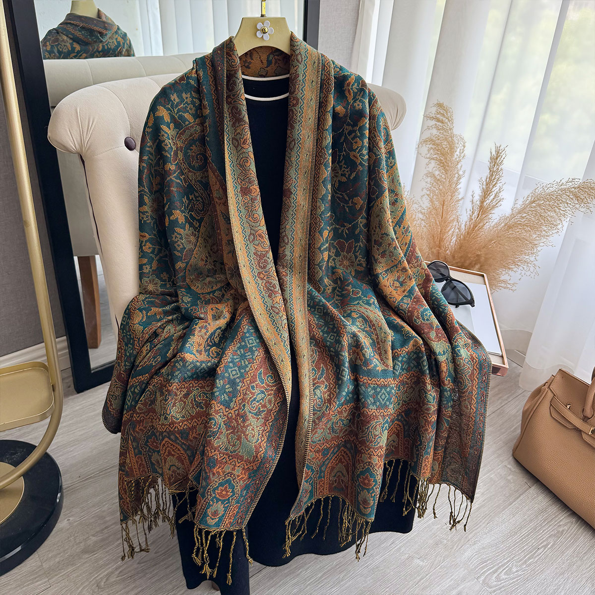 2025 Tassel Blanket Design Eth - Ethnic Fashion Designers 리뷰 및 가격