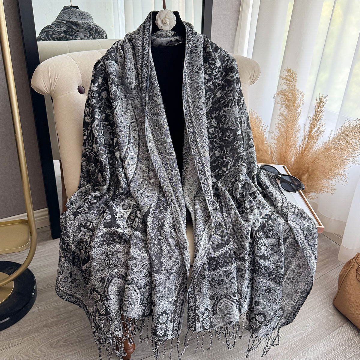 2025 Tassel Blanket Design Eth - Ethnic Fashion Designers 리뷰 및 가격