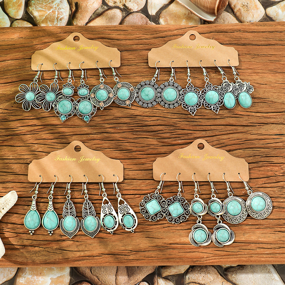 Ethnic Style Drop Earrings wit - Ethnic Fashion Wear For Women 리뷰 및 가격