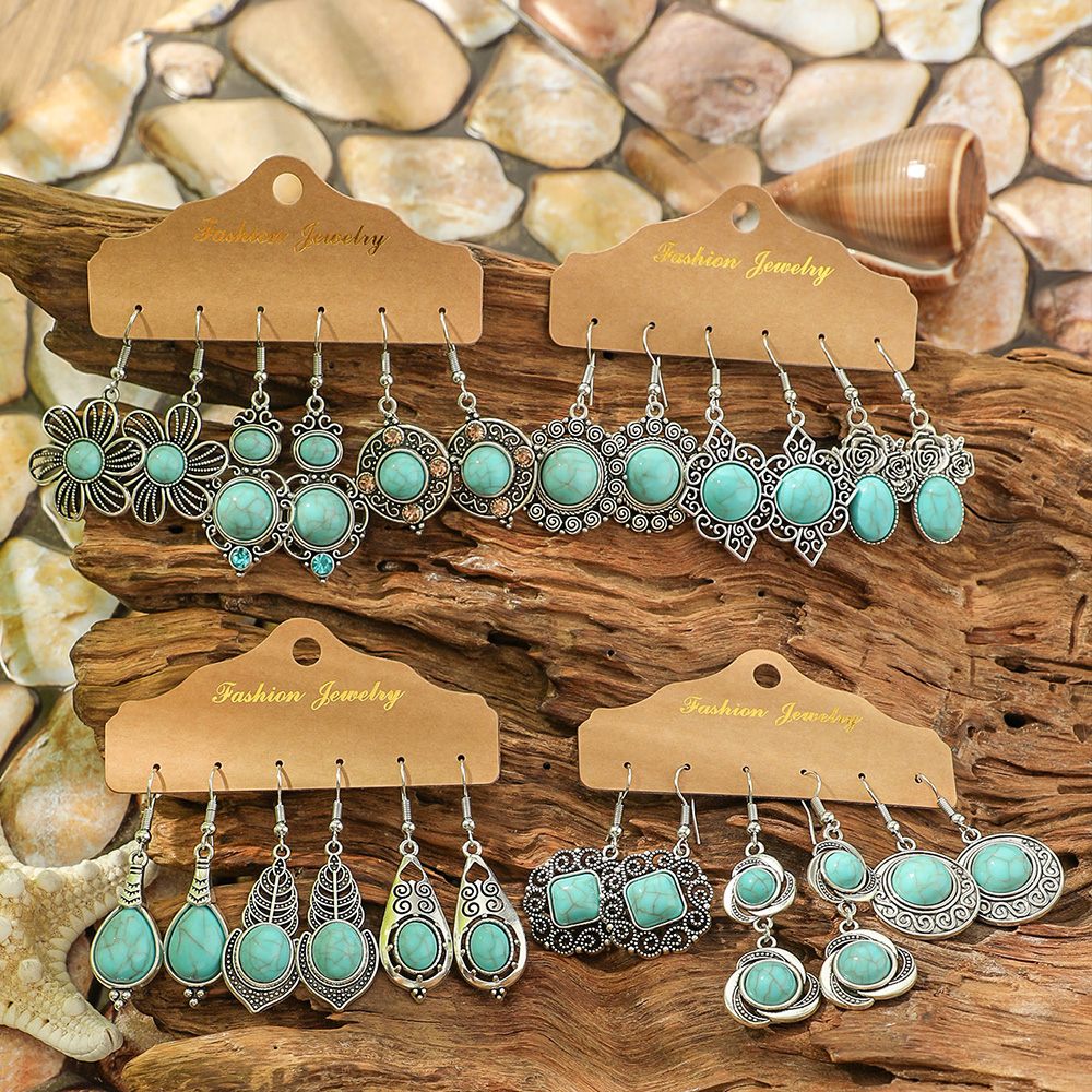 Ethnic Style Drop Earrings wit - Ethnic Fashion Wear For Women 리뷰 및 가격