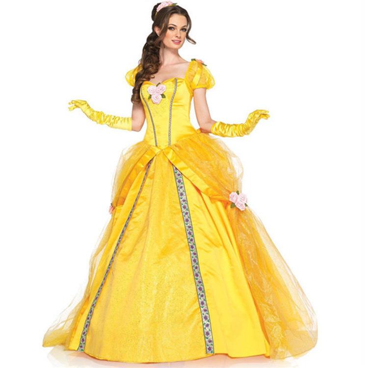 Adult Halloween Princess Dress - Ethnic Wear Fashion Designer 리뷰 및 가격