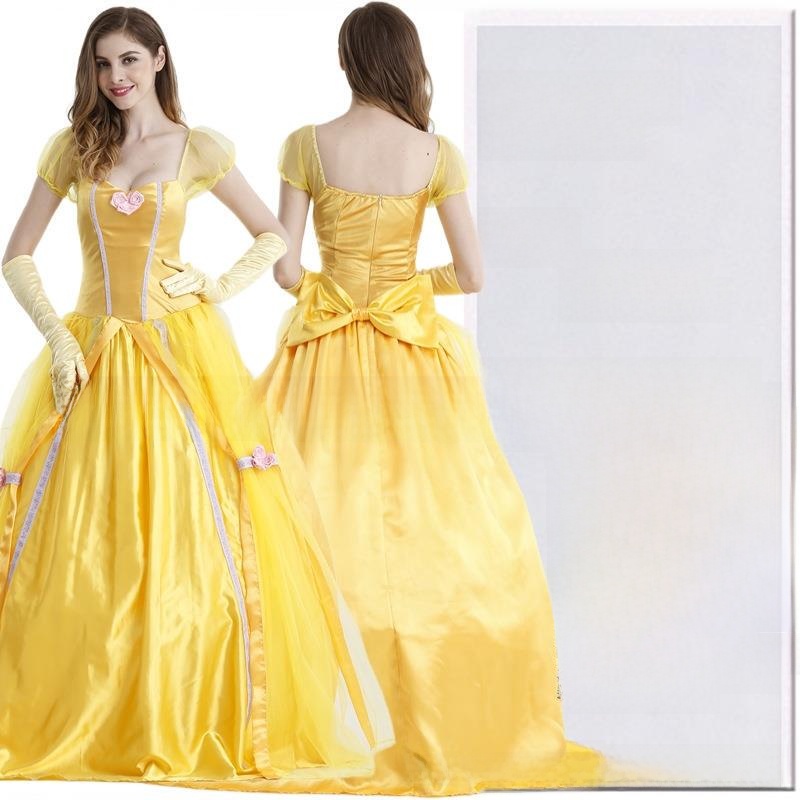 Adult Halloween Princess Dress - Ethnic Wear Fashion Designer 리뷰 및 가격