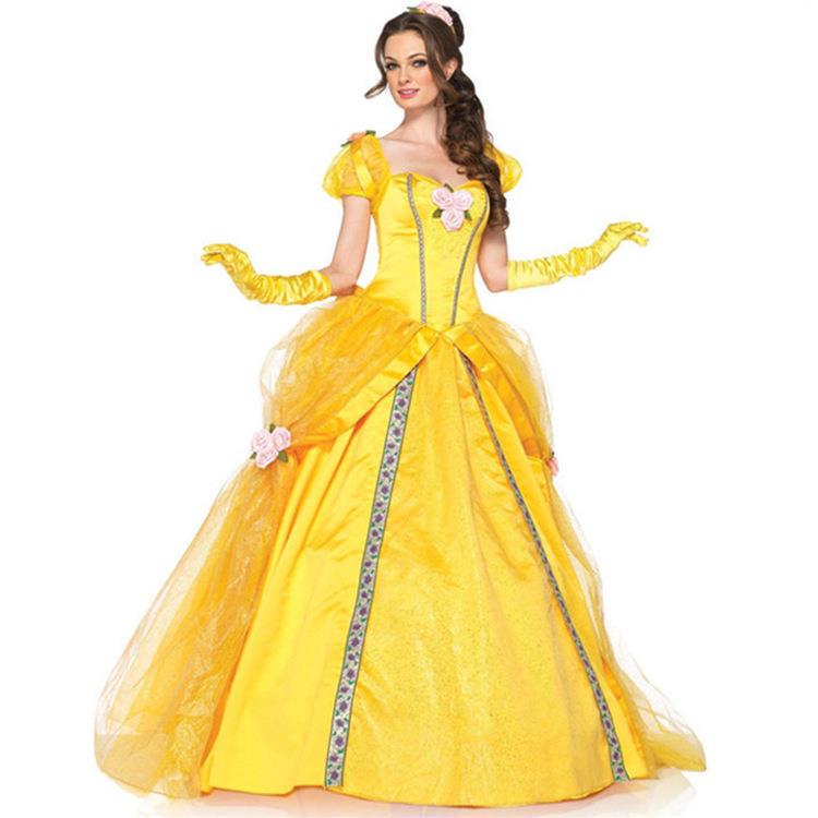 Adult Halloween Princess Dress - Ethnic Wear Fashion Designer 리뷰 및 가격