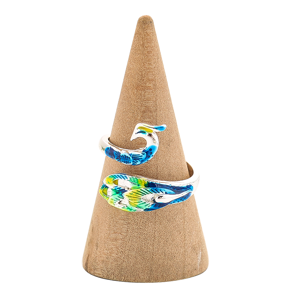 Ethnic Style Colorful Peacock  - Ethnic Fashion Images 리뷰 및 가격