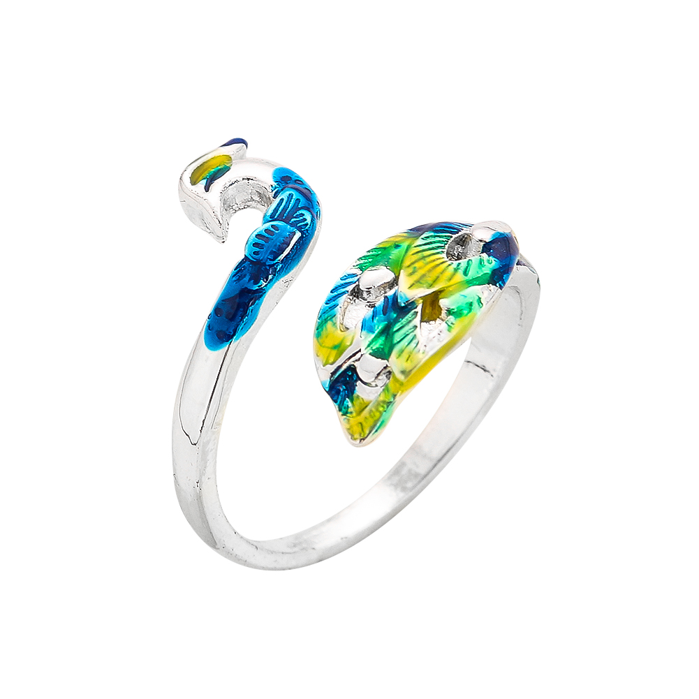 Ethnic Style Colorful Peacock  - Ethnic Fashion Images 리뷰 및 가격