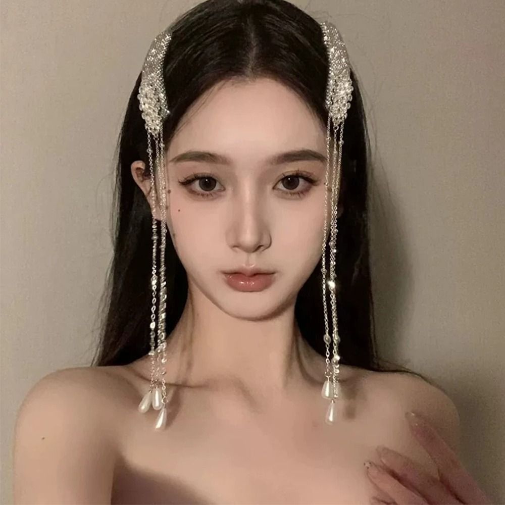 1Pcs/1Pair Retro Tassel Hair C - Ethnic Fashion Designers 리뷰 및 가격