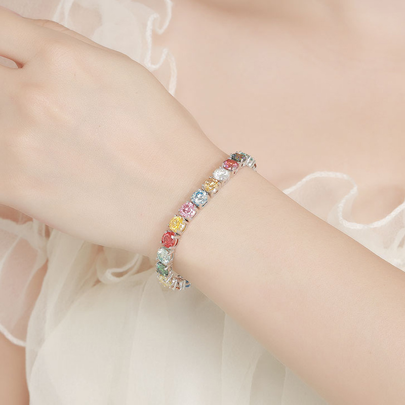 Dopamine color moissanite plat - Ethnic Fashion Wear For Women 리뷰 및 가격