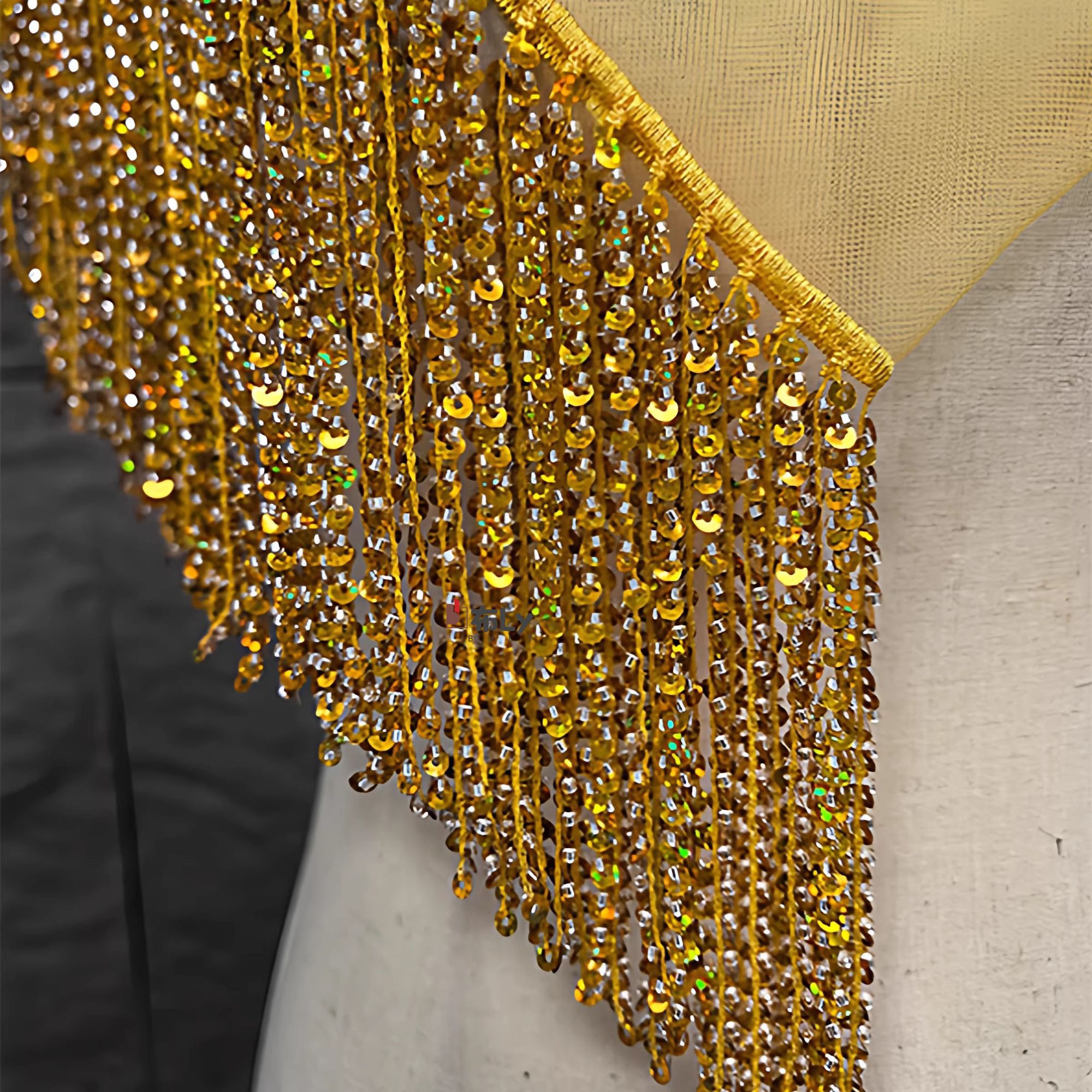 15cm Beaded Sequin Tassel Frin - Ethnic Fashion Designers 리뷰 및 가격