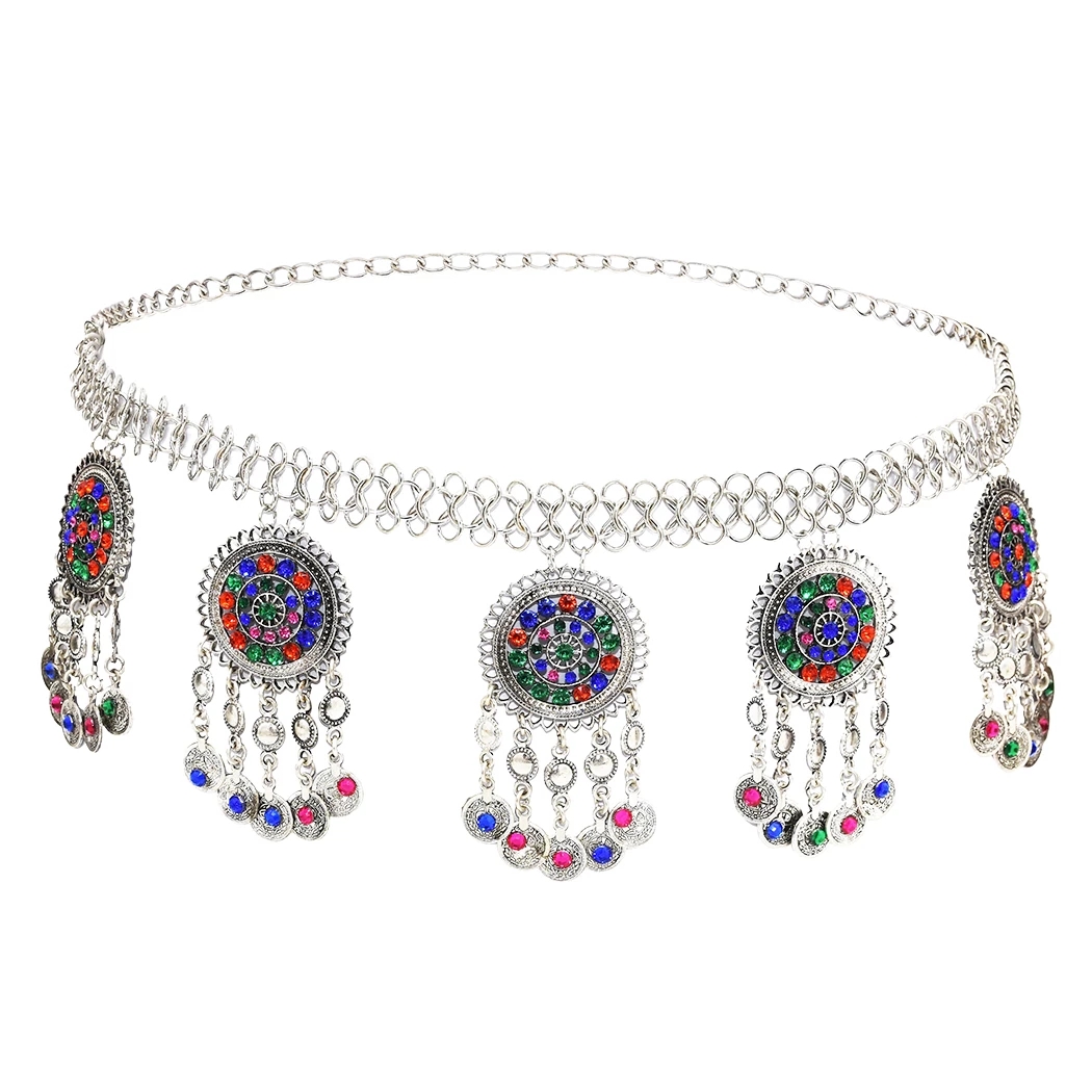 Boho Colorful Acrylic Crystal  - Ethnic Fashion Pakistan 리뷰 및 가격