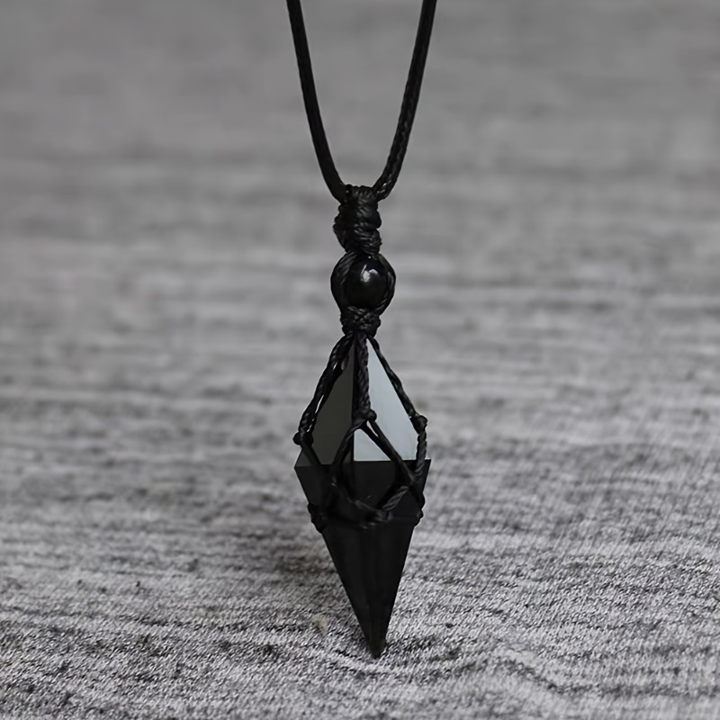 Black Obsidian Arrowhead Cryst - Ethnic Fashion Wear For Women 리뷰 및 가격
