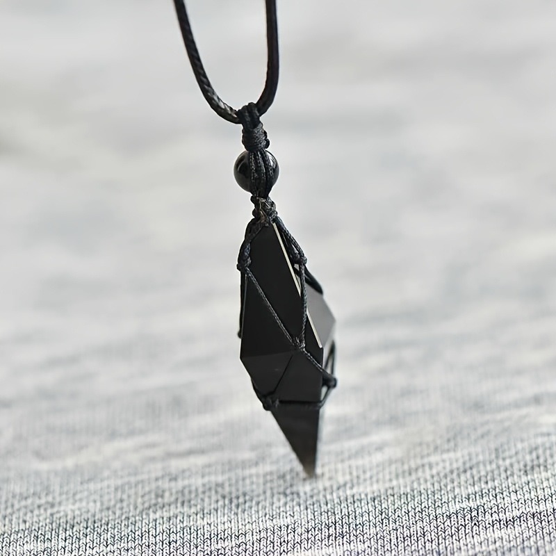 Black Obsidian Arrowhead Cryst - Ethnic Fashion Wear For Women 리뷰 및 가격