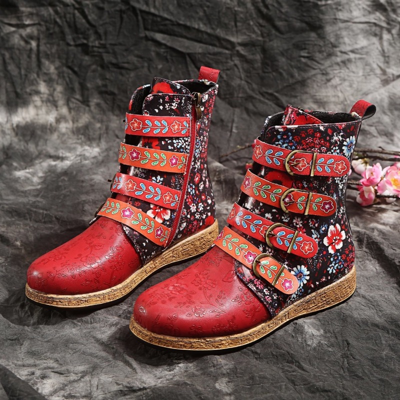 Brand Women's Boots 2026 Sprin - Ethnic Fashion Designers 리뷰 및 가격