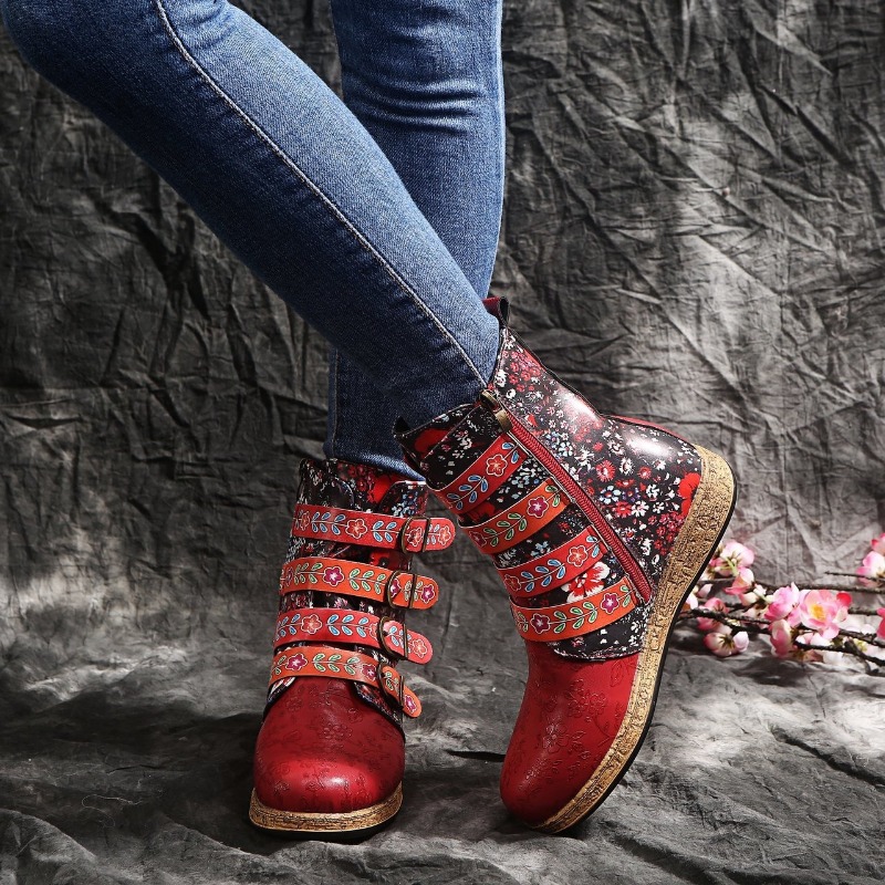 Brand Women's Boots 2026 Sprin - Ethnic Fashion Designers 리뷰 및 가격