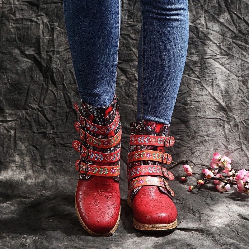 Brand Women's Boots 2026 Sprin - Ethnic Fashion Designers 리뷰 및 가격