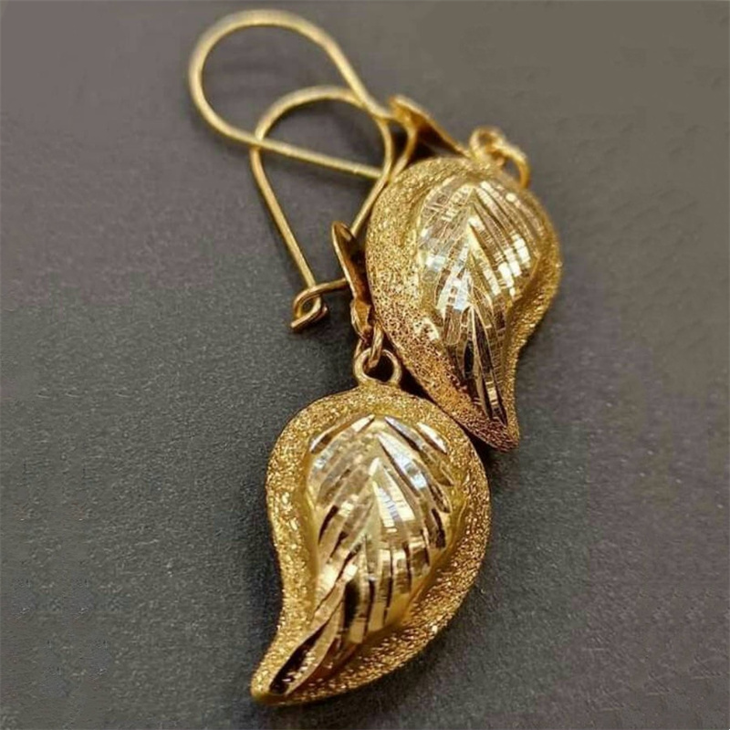 Ethnic Gold Color Dangle Women - Ethnic Fashion Wear For Women 리뷰 및 가격