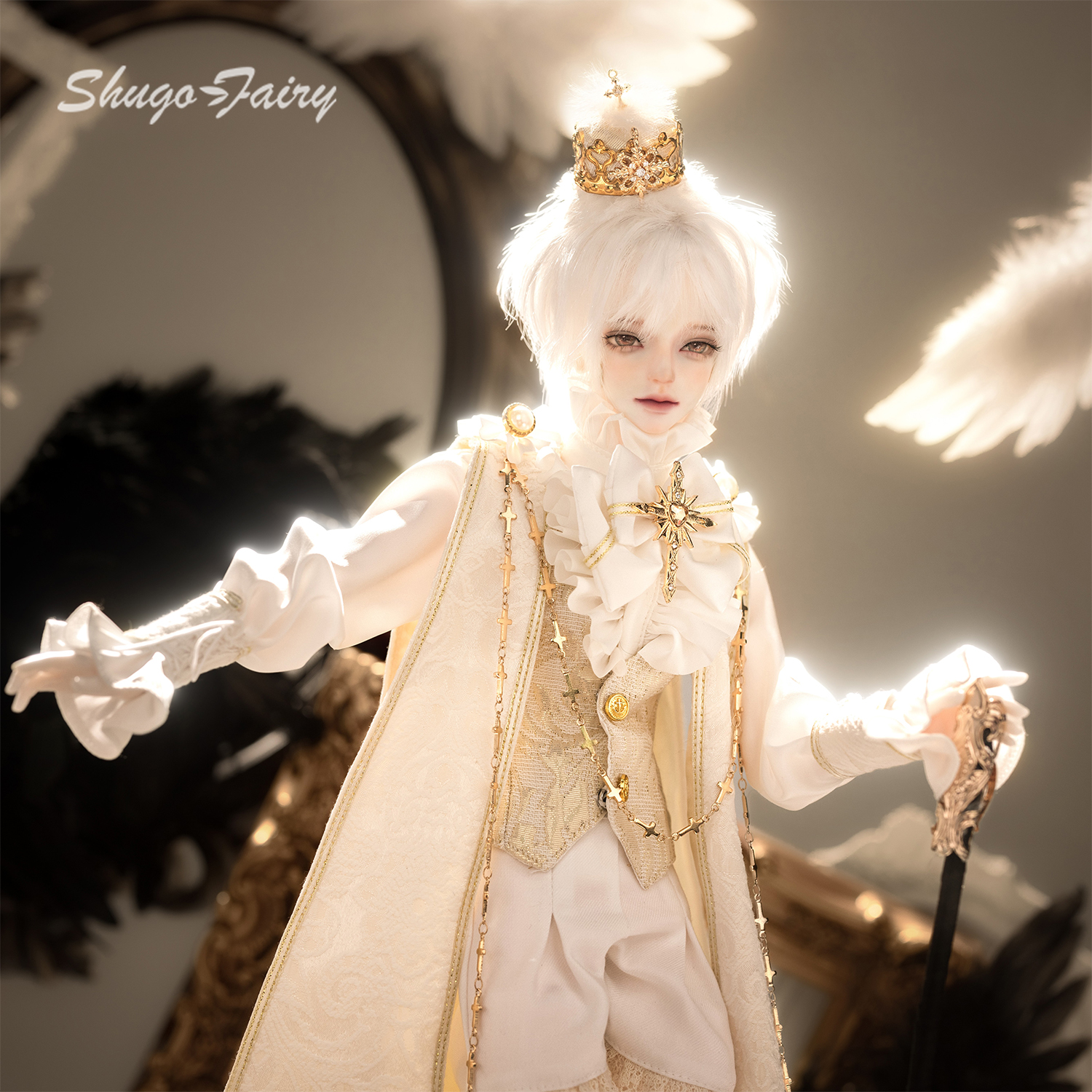 BJD Doll 1/4 Aoki Fullset B Sc - Ethnic Fashion Model 리뷰 및 가격